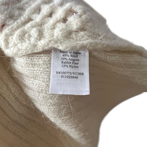 Coldwater Creek Angora & Wool-Blend Knit Cardigan Large - Picture 5 of 6